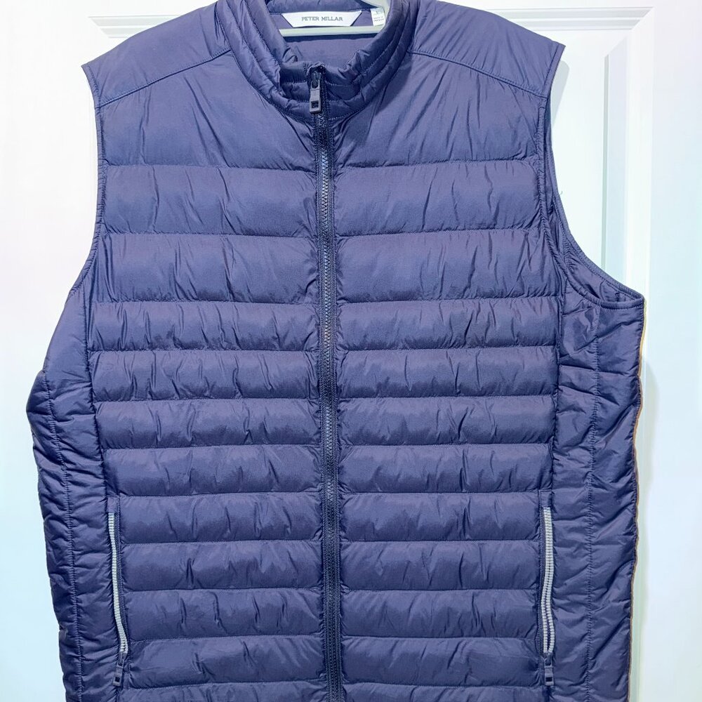 Peter Millar Vest Navy Size L